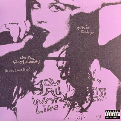 Olivia Rodrigo : Live From Glastonbury (A BBC Recording) (LP, Pur + LP, Pin + Album)