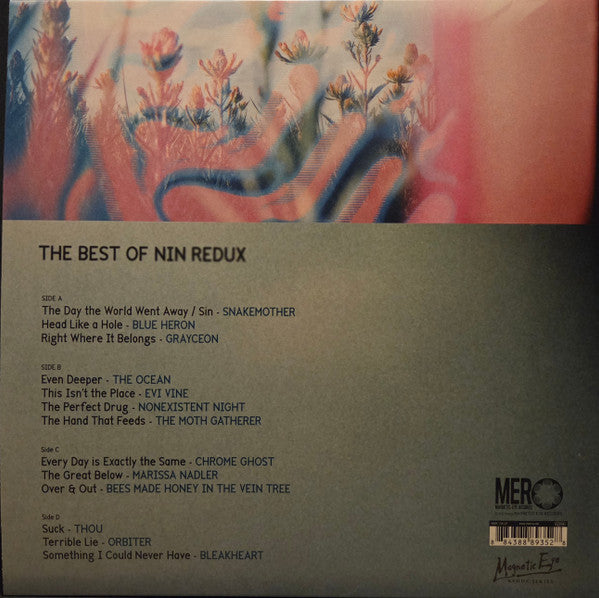 Various : The Best Of Nine Inch Nails (Redux) (2xLP, Album, Sil)
