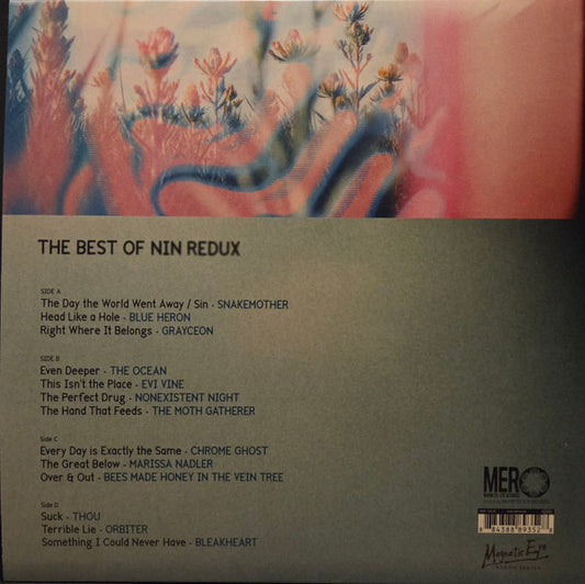 Various : The Best Of Nine Inch Nails (Redux) (2xLP, Album, Sil)