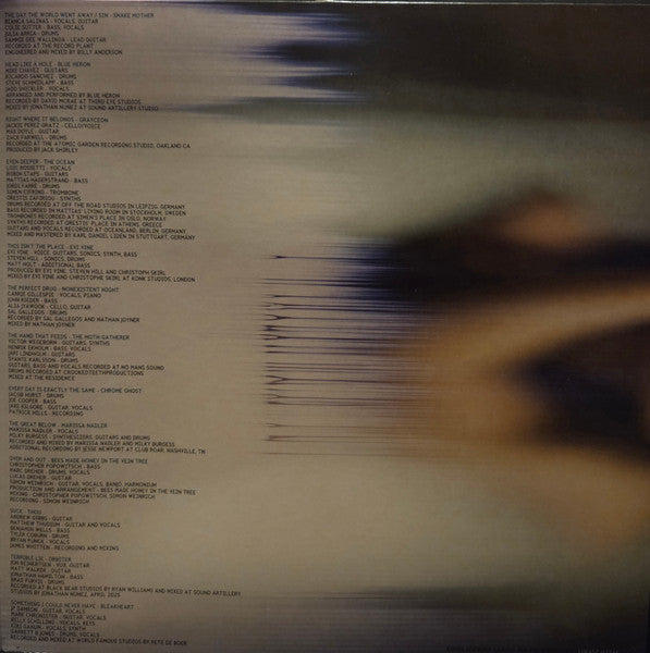 Various : The Best Of Nine Inch Nails (Redux) (2xLP, Album, Sil)