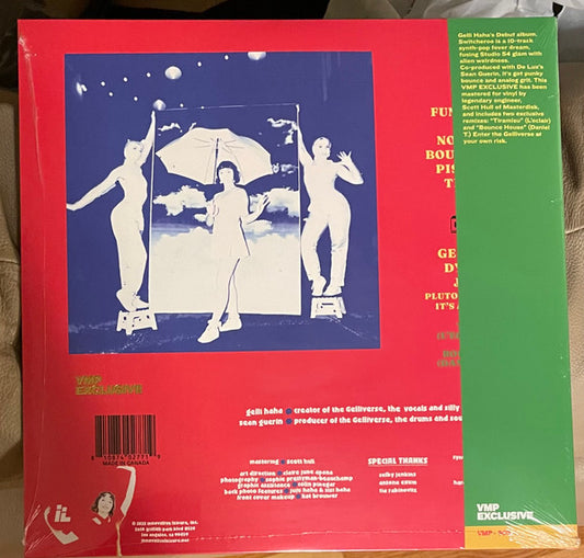 Gelli Haha : Switcheroo (LP, Album, Club, Ltd, Yel)