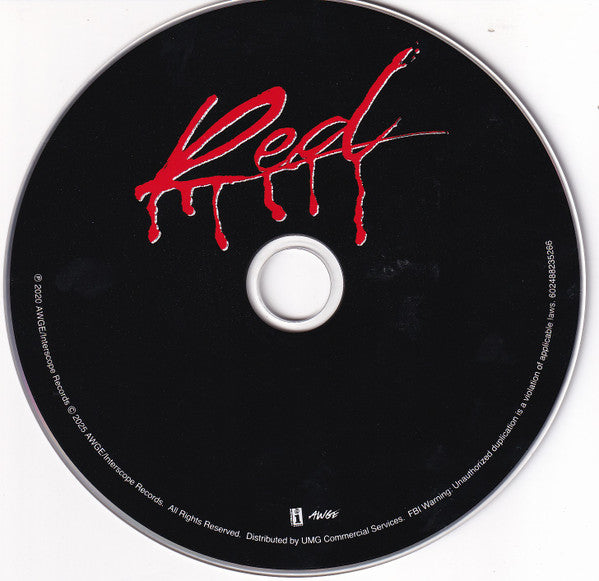 Playboi Carti : Whole Lotta Red (CD, Album, Ltd, RE, S/Edition)