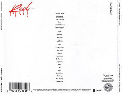 Playboi Carti : Whole Lotta Red (CD, Album, Ltd, RE, S/Edition)