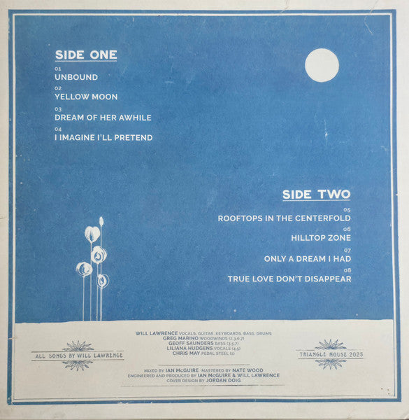 Will Lawrence : Rooftops In The Centerfold (LP)