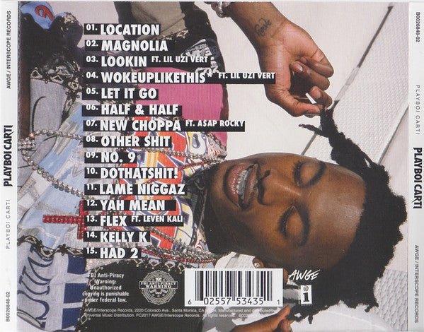 Playboi Carti : Playboi Carti (CD, Mixtape)