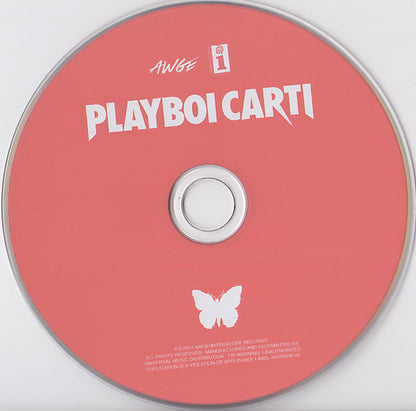 Playboi Carti : Playboi Carti (CD, Mixtape)