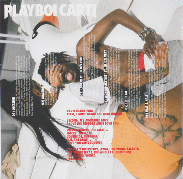 Playboi Carti : Playboi Carti (CD, Mixtape)