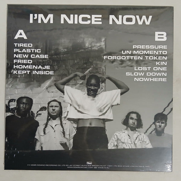 Upchuck (2) : I'm Nice Now (LP, Album)