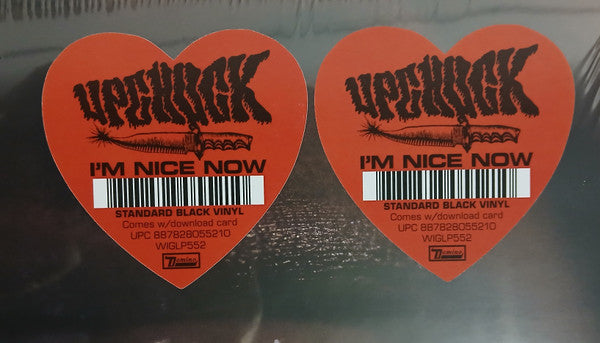Upchuck (2) : I'm Nice Now (LP, Album)