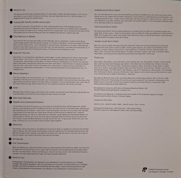 Jejune : This Afternoons Malady (2xLP, Album, RE, RM)