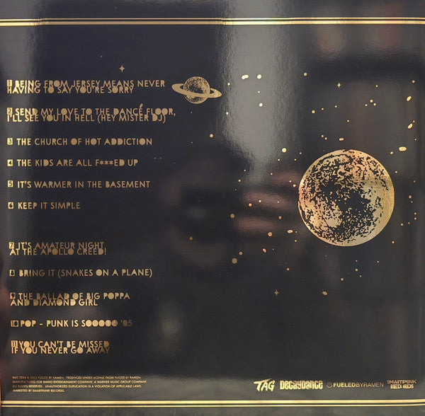Cobra Starship : While The City Sleeps, We Rule The Streets (LP, Album, Ltd, RE, Bla)