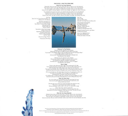 Pink Floyd : Wish You Were Here (LP, Album, Cle + 3xLP, Cle + 7", Single + 2xCD, Al)