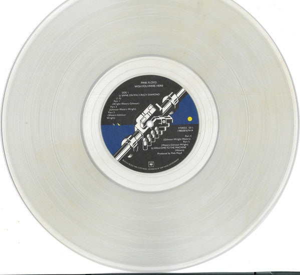 Pink Floyd : Wish You Were Here (LP, Album, Cle + 3xLP, Cle + 7", Single + 2xCD, Al)