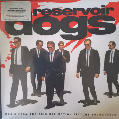Various : Reservoir Dogs (Music From The Original Motion Picture Soundtrack) (LP, Comp, RE, 180)