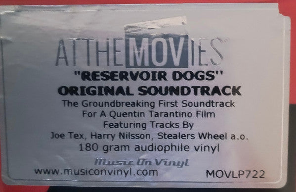 Various : Reservoir Dogs (Music From The Original Motion Picture Soundtrack) (LP, Comp, RE, 180)