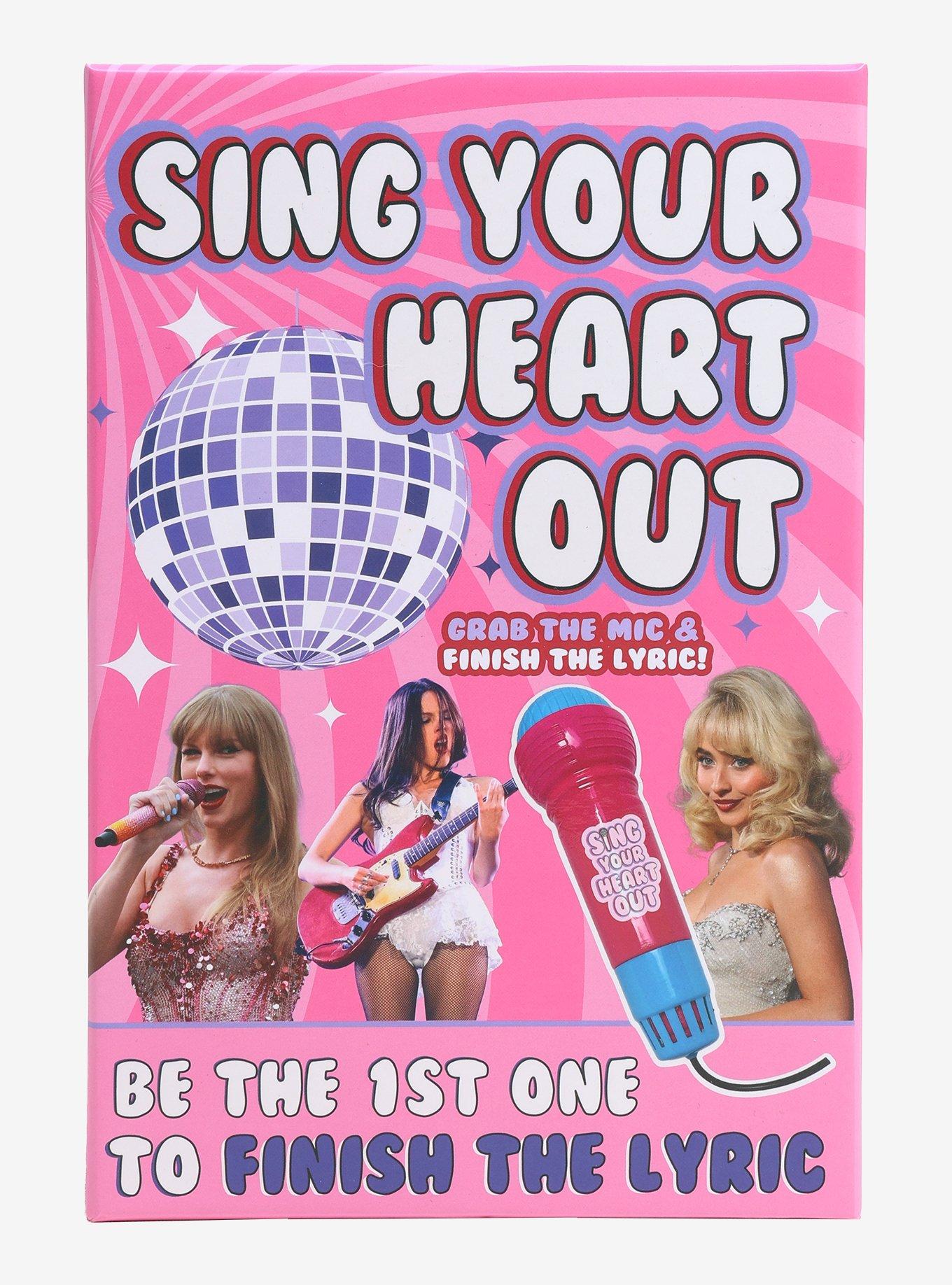 Sing Your Heart Out Game