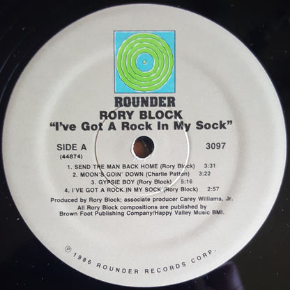 Rory Block : I've Got A Rock In  My Sock! (LP)