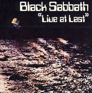 Black Sabbath : Live At Last (LP, Album)