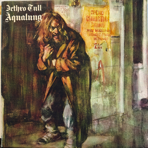 Jethro Tull : Aqualung (LP, Album, RE, Pit)