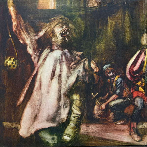 Jethro Tull : Aqualung (LP, Album, RE, Pit)