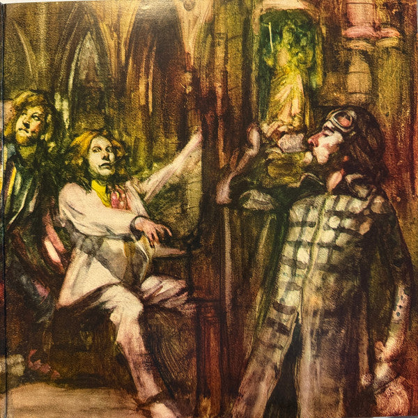 Jethro Tull : Aqualung (LP, Album, RE, Pit)