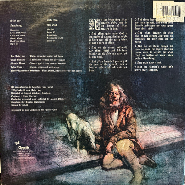 Jethro Tull : Aqualung (LP, Album, RE, Pit)