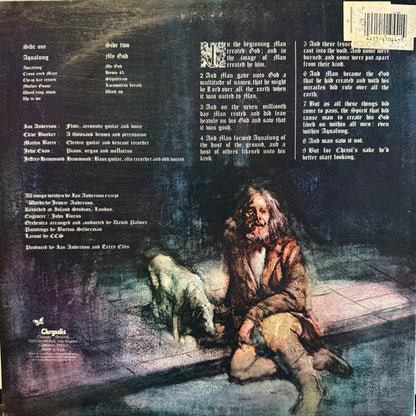 Jethro Tull : Aqualung (LP, Album, RE, Pit)