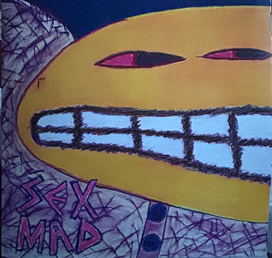 Nomeansno : Sex Mad (LP, Album, RE, RM)