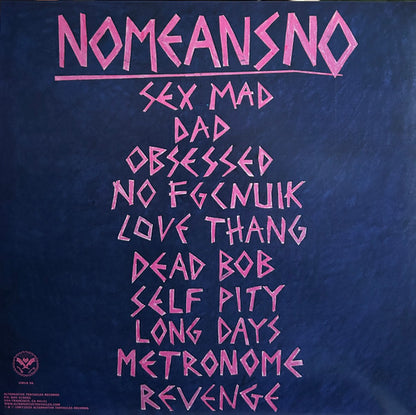 Nomeansno : Sex Mad (LP, Album, RE, RM)