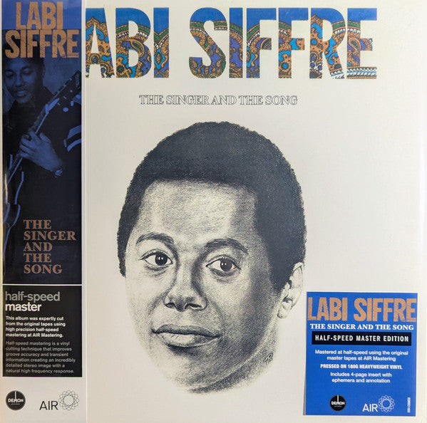 Labi Siffre : The Singer And The Song  (LP, Album, RE)