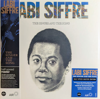 Labi Siffre : The Singer And The Song  (LP, Album, RE)