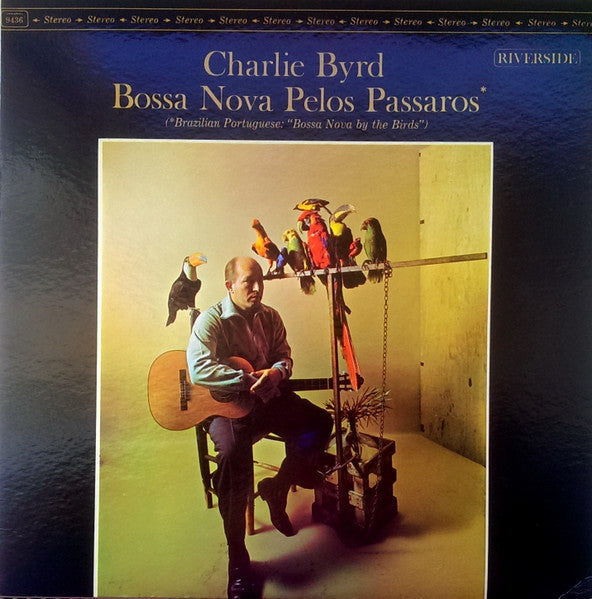 Charlie Byrd : Bossa Nova Pelos Passaros (LP, Album, MGM)