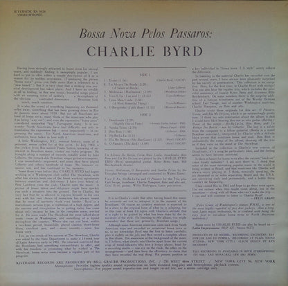 Charlie Byrd : Bossa Nova Pelos Passaros (LP, Album, MGM)