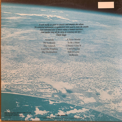 Boston : Third Stage (LP, Album, Club, RCA)