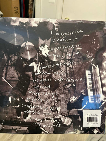 Kerosene Heights : Blame It On The Weather (LP, Album, Ltd, RP, Cok)