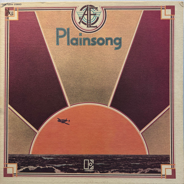 Plainsong : In Search Of Amelia Earhart (LP, Album, Ter)