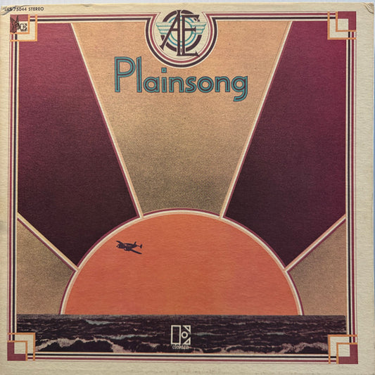 Plainsong : In Search Of Amelia Earhart (LP, Album, Ter)
