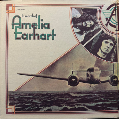 Plainsong : In Search Of Amelia Earhart (LP, Album, Ter)