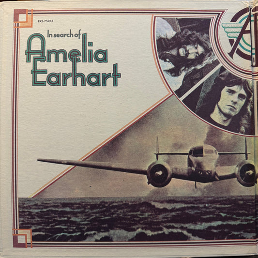 Plainsong : In Search Of Amelia Earhart (LP, Album, Ter)
