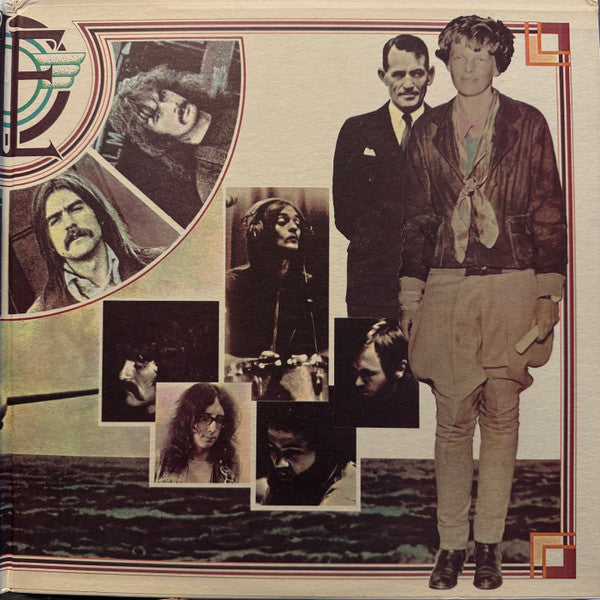 Plainsong : In Search Of Amelia Earhart (LP, Album, Ter)
