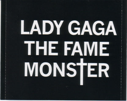 Lady Gaga : The Fame Monster (CD, Album)