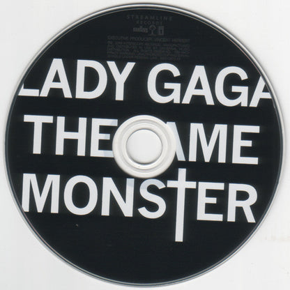 Lady Gaga : The Fame Monster (CD, Album)