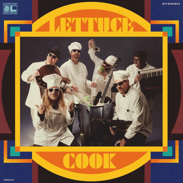 Lettuce (3) : Cook (2xLP, Album, Cok)