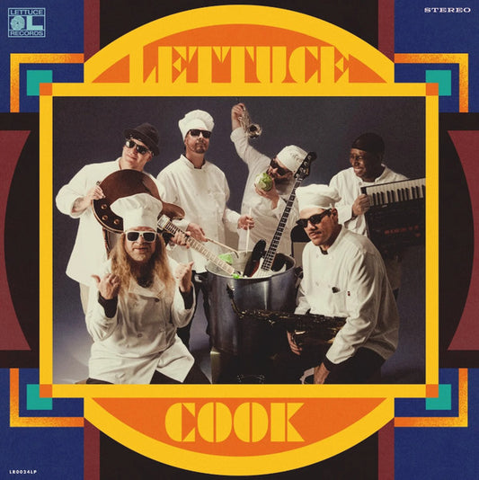 Lettuce (3) : Cook (2xLP, Album, Cok)