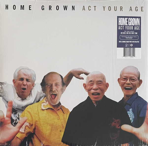 Home Grown (2) : Act Your Age (2xLP, Album, RE, Blu)