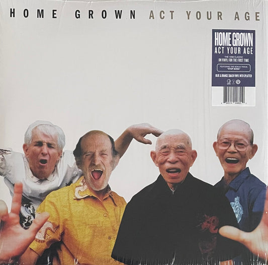 Home Grown (2) : Act Your Age (2xLP, Album, RE, Blu)
