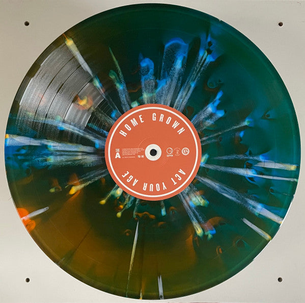 Home Grown (2) : Act Your Age (2xLP, Album, RE, Blu)
