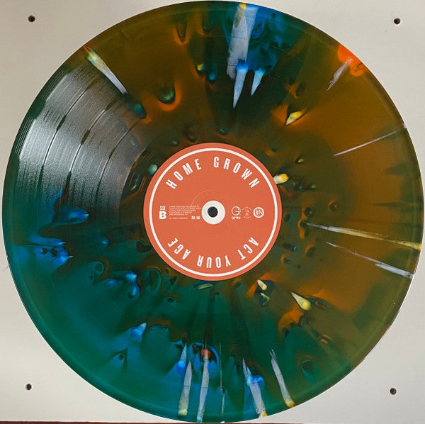 Home Grown (2) : Act Your Age (2xLP, Album, RE, Blu)