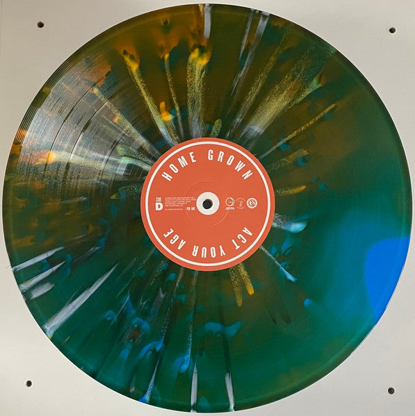 Home Grown (2) : Act Your Age (2xLP, Album, RE, Blu)