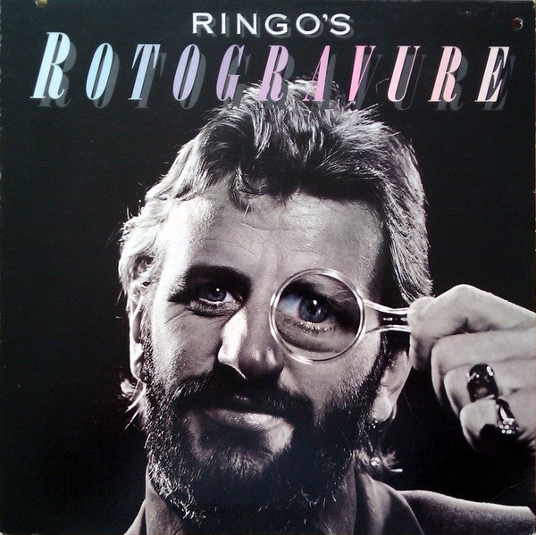 Ringo Starr : Ringo's Rotogravure (LP, Album, RI-)